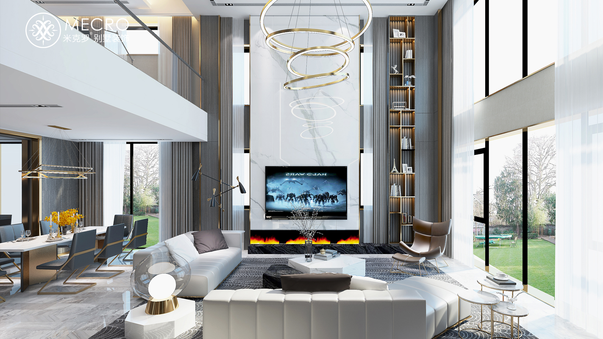 装修不想过时,设计风格要耐看又大气！