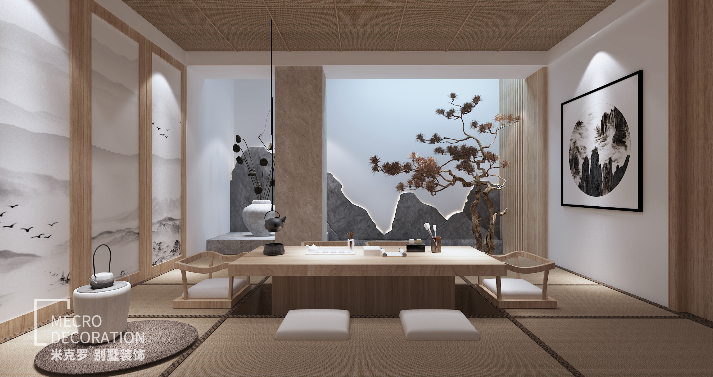 墅装知识 | 如何打造一间心仪的茶室？