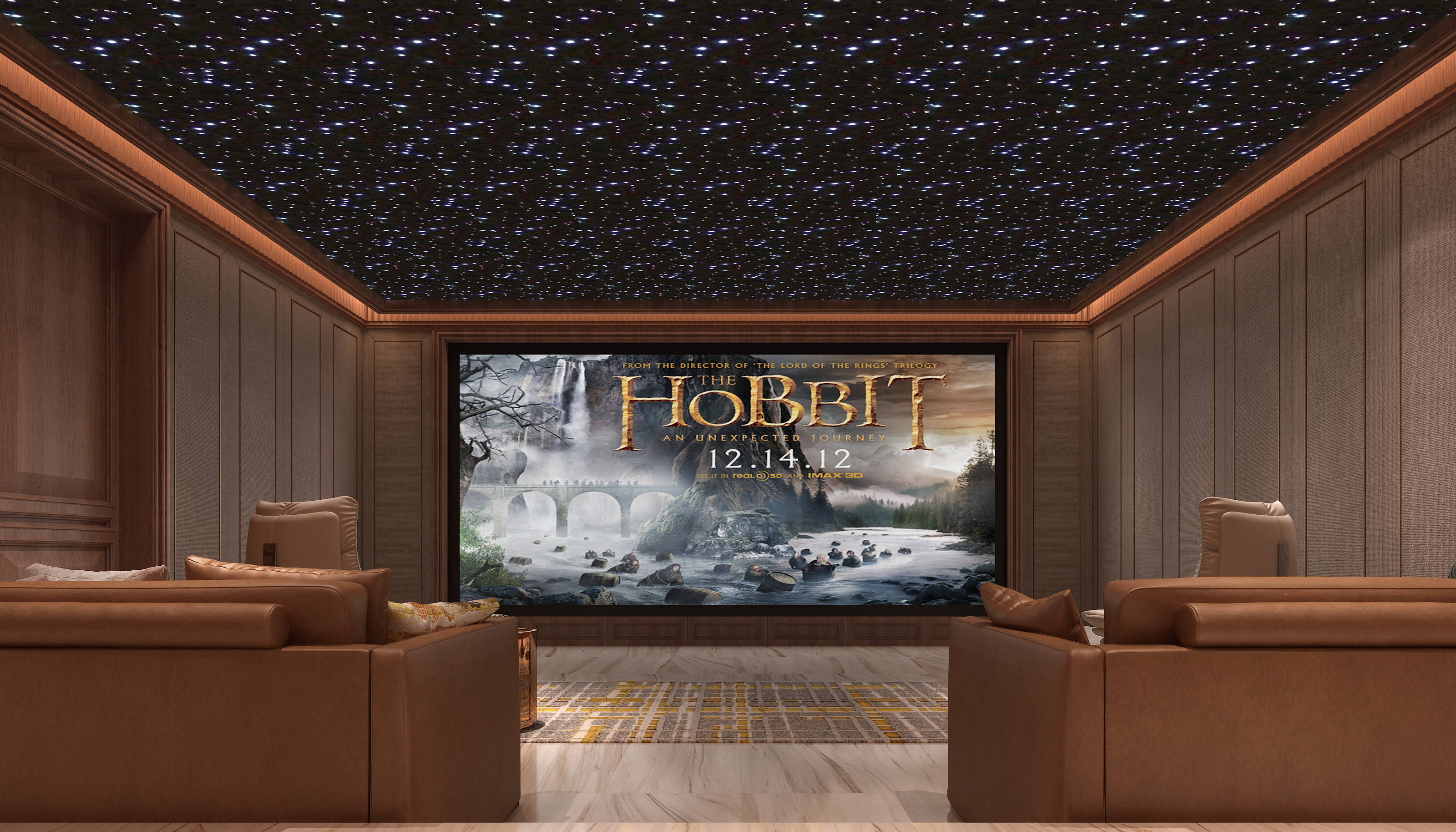 墅装知识 | 如何打造一款私人影音室？