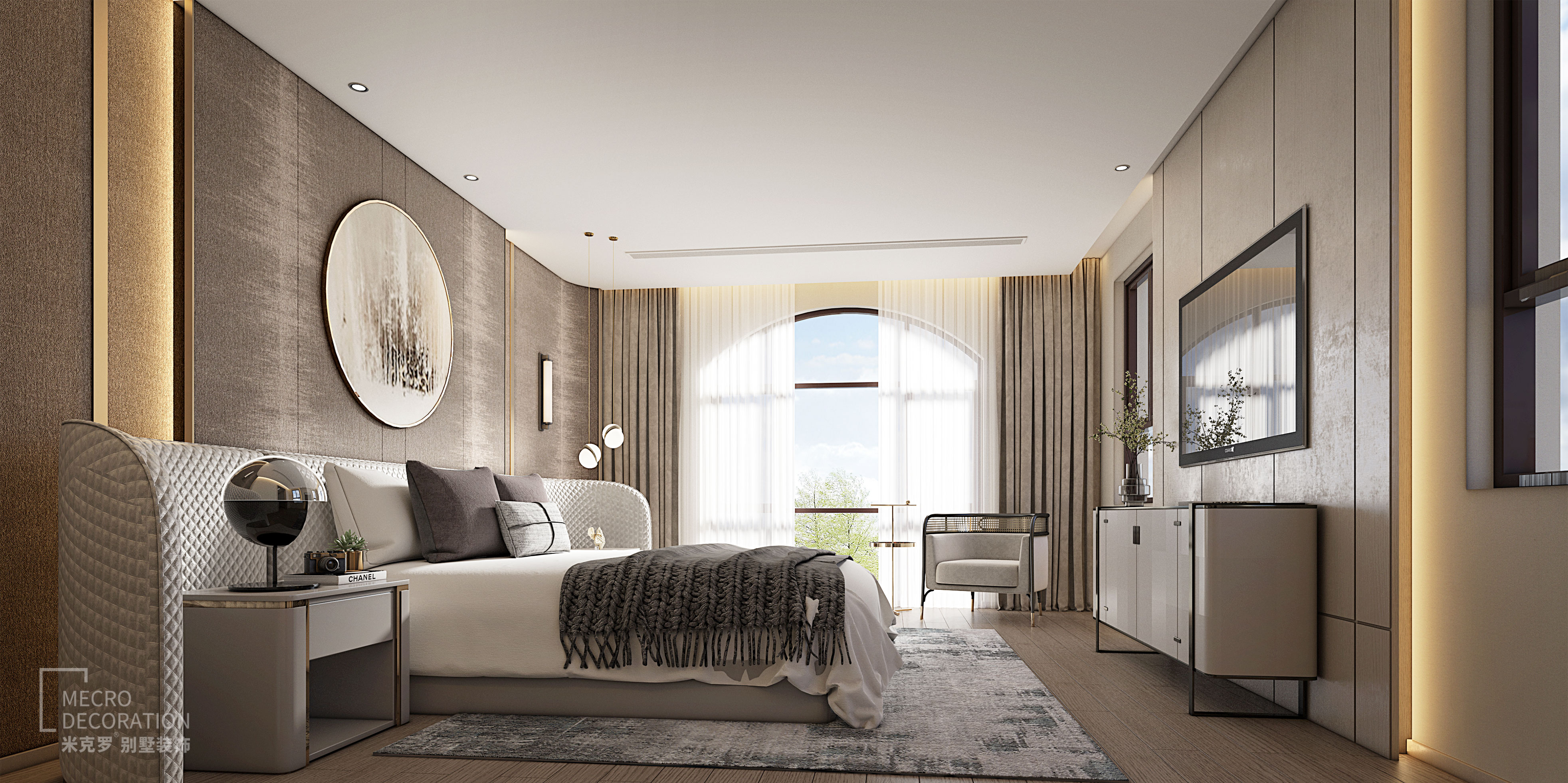 老人房设计必须要考虑到的四点细节！保障父母安全