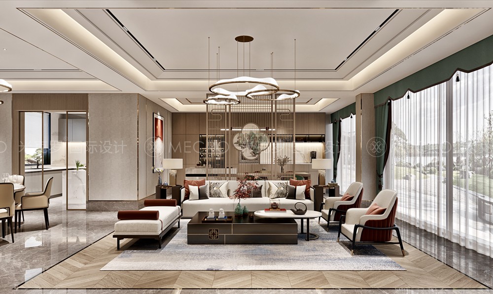 别墅装修风水要点与常见别墅装修设计注意点