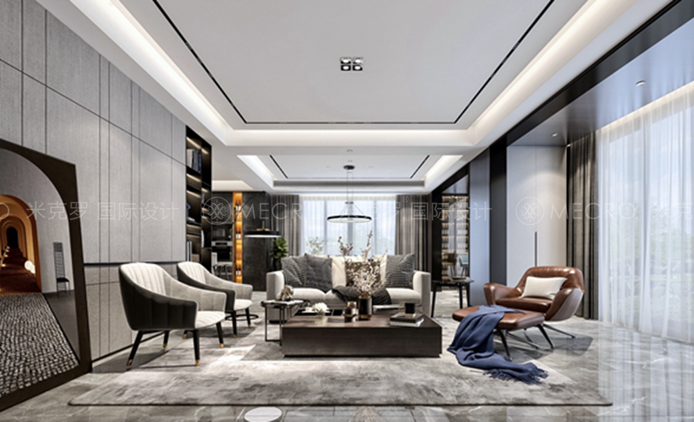 别墅装修色彩怎么搭配