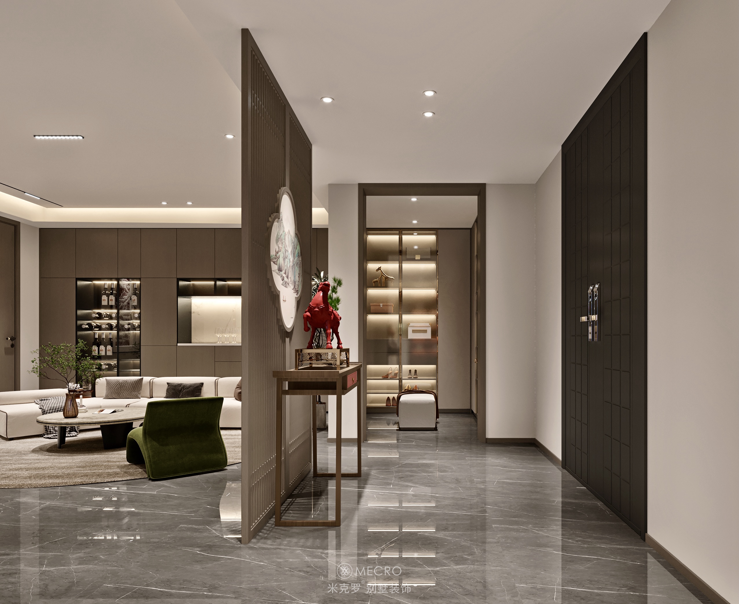 门厅装饰装修技巧