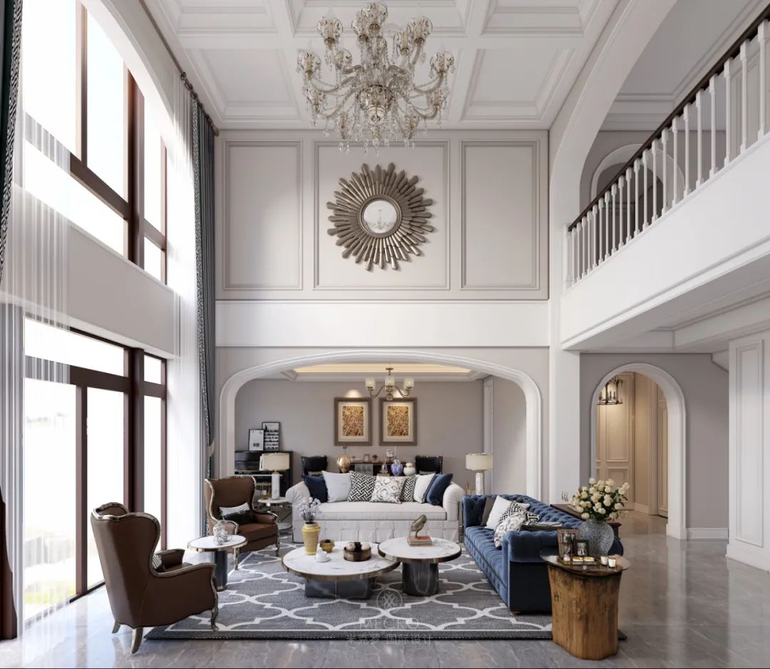 墅装攻略 | 别墅装修挑空客厅该如何设计？