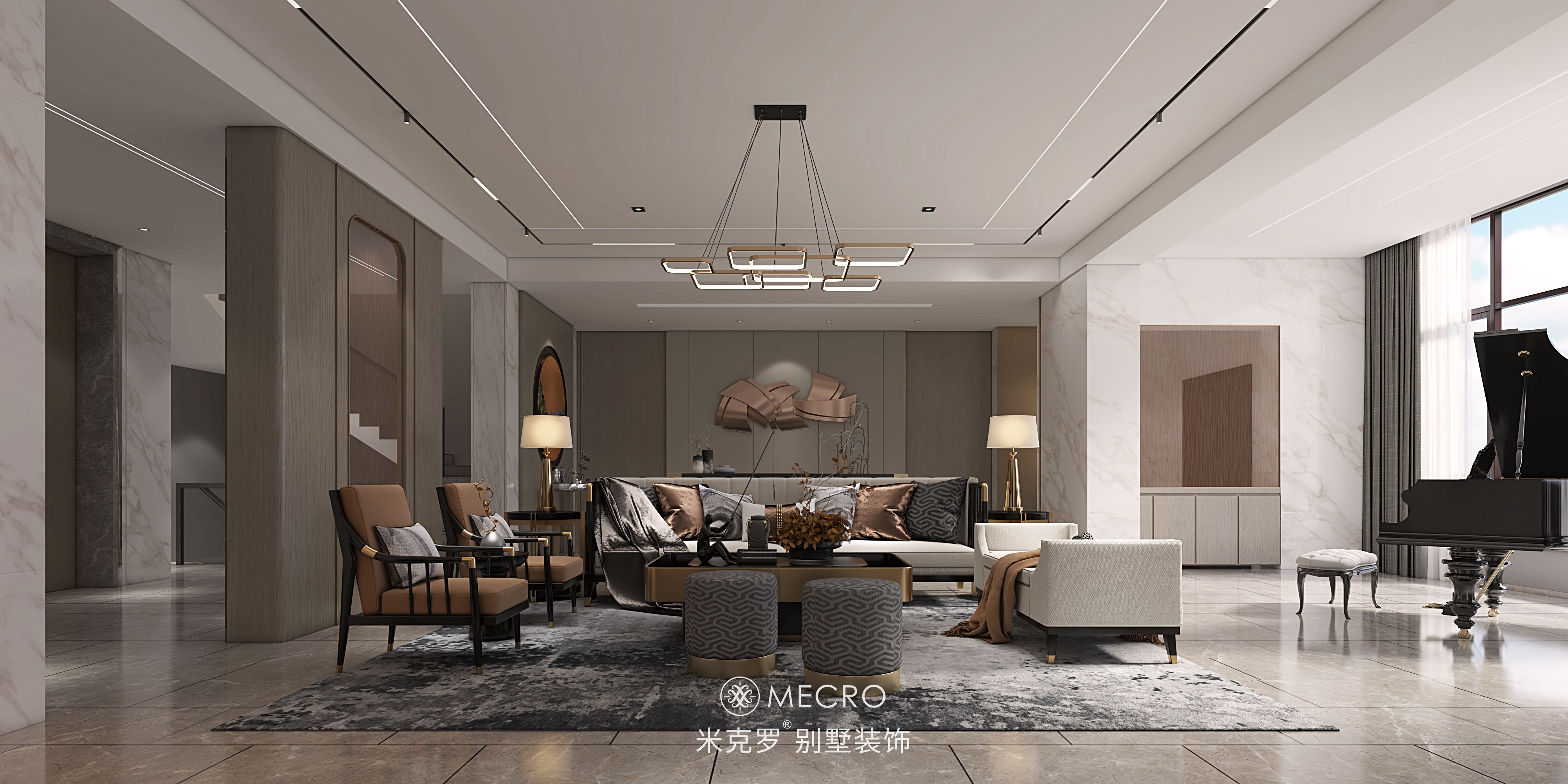 墅装知识 | 别墅如何装修出新意