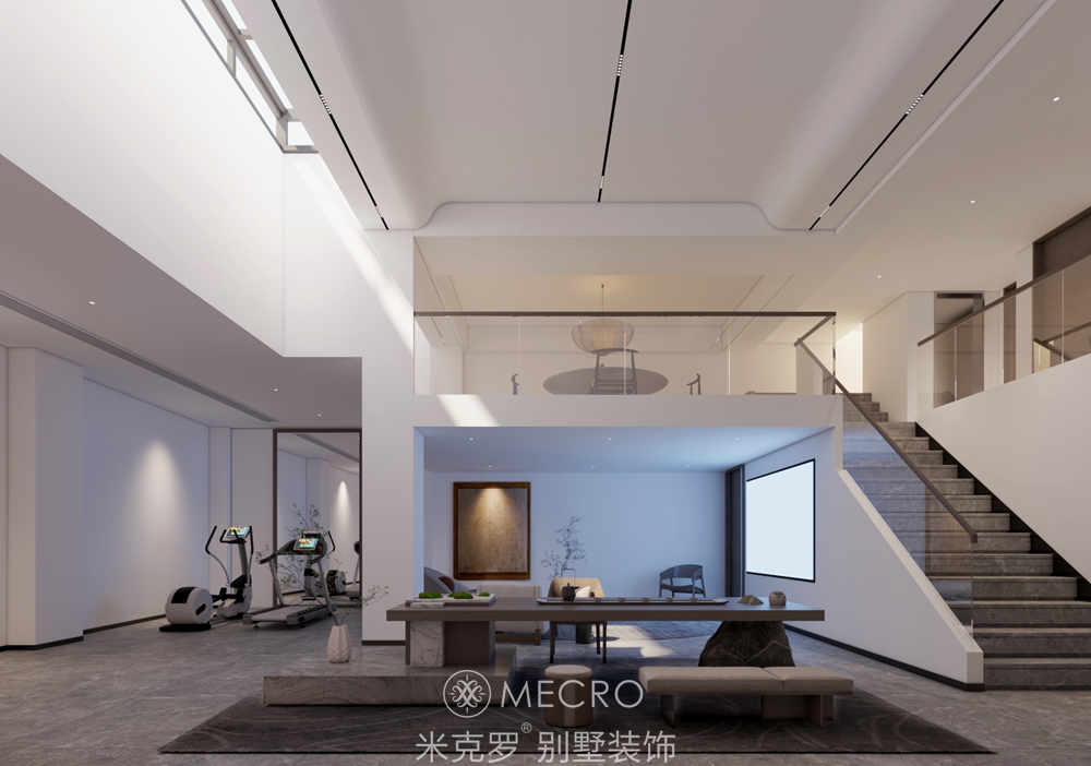 如何装修别墅楼梯