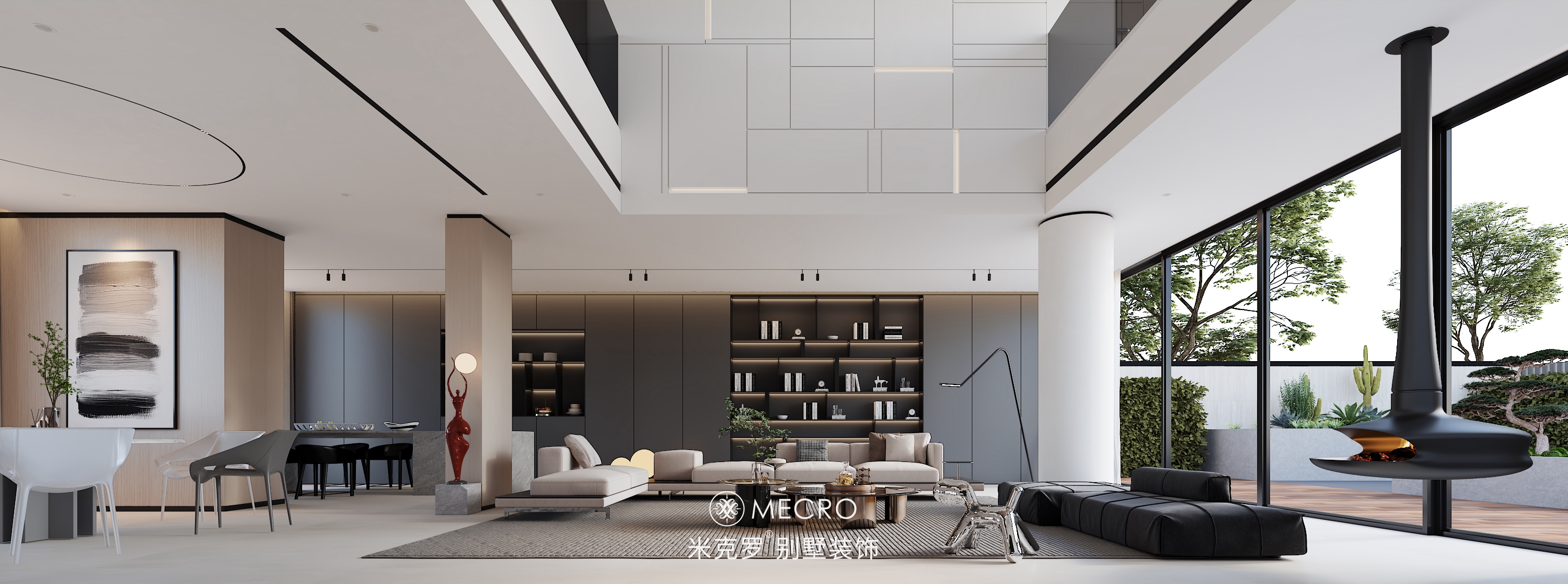 现代风格如何设计 现代风格别墅装修特点及理念