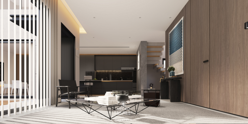 苏州别墅装修 | 现代风格特点及元素解析 现代简约风格设计说明总结