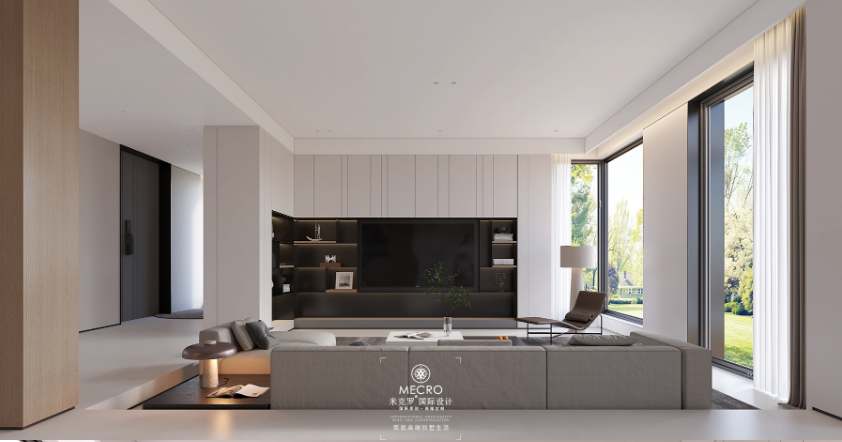 苏州别墅装修 | 现代简约风格软装搭配技巧 现代风格软装设计方案讲解