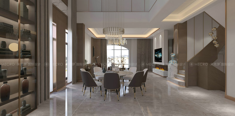 苏州别墅装修 | 现代风格设计理念和设计构思 现代简约风格卧室用什么地板