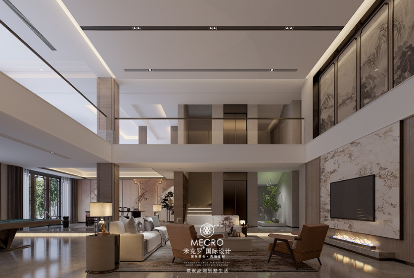 别墅装修客厅装饰有哪些讲究 风水禁忌的盘点